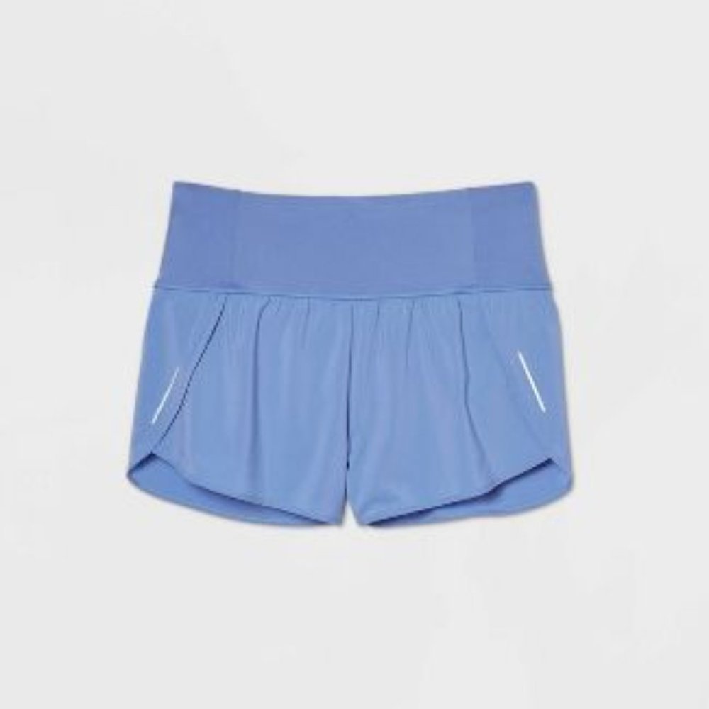 All In Motion High Rise Running Shorts 3"